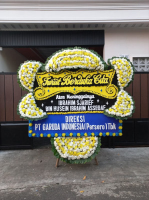 Papan Bunga Duka di Eipumek