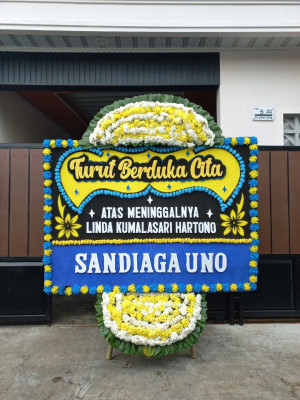 Papan Bunga Duka di Eipumek